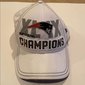 LIDS- Patriots Super Bowl Cap